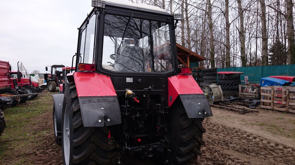 Belarus MTZ 820 traktor, szöghajtásos  2