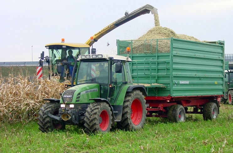 Farmtech pótkocsi ZDK-1800  1