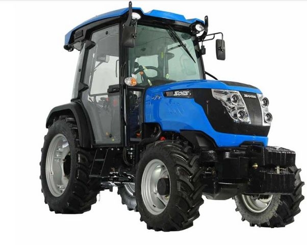 Solis 75 CRDi traktor 1