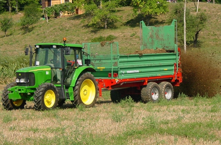 Farmtech pótkocsi SUPERFEX-1200 T 9