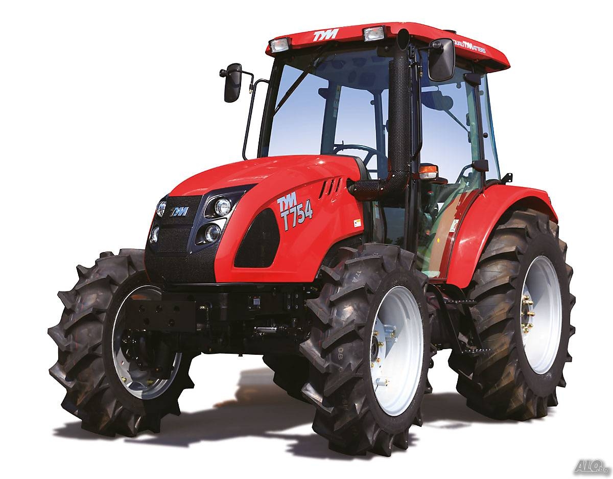 TYM 754 univerzális traktor 1