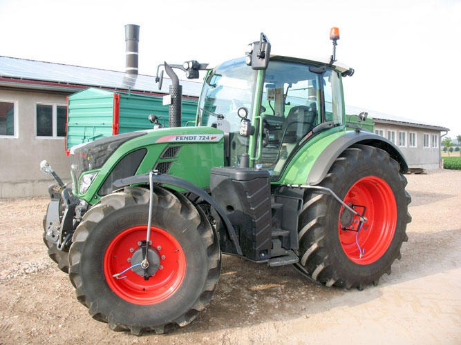 PTG – AIRBOX/Drive 1L 1 vezetékes abroncsnyomás szabályozó rendszer traktorokhoz 1